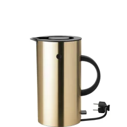 Stelton Muttertag|Weihnachten|Wasserkocher 1,5 l 2200 W EM77 Brushed Brass