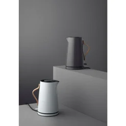 Stelton Kochwelt Entdecken|Wasserkocher 1,2 l Emma grau