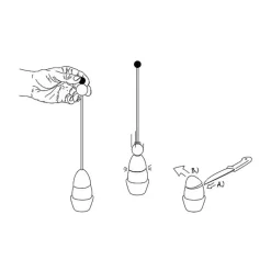 Eierköpfer Clack 24 cm Klassik Edition Birnenholzkugel<Take 2 Hot