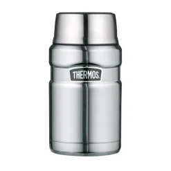 Thermos Thermobehälter|Isolier-Speisegefäß 0,71 l Stainless King Food Jar steel