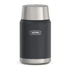 Thermos Thermobehälter|Isolier-Speisegefäß 0,71 l Icon Food Jar graphit matt