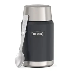 Thermos Thermobehälter|Isolier-Speisegefäß 0,71 l Icon Food Jar graphit matt