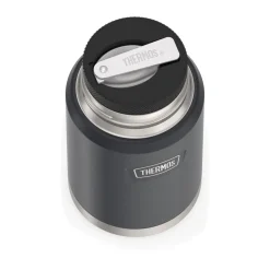 Thermos Thermobehälter|Isolier-Speisegefäß 0,71 l Icon Food Jar graphit matt