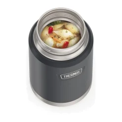 Thermos Thermobehälter|Isolier-Speisegefäß 0,71 l Icon Food Jar graphit matt