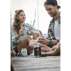 Thermos Thermobehälter|Isolier-Speisegefäß 0,71 l Icon Food Jar graphit matt