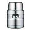 Thermos Thermobehälter|Isolier-Speisegefäß 0,47 l Stainless King Food Jar steel