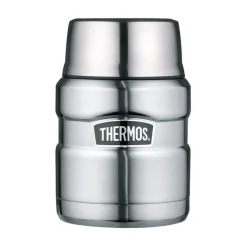 Thermos Thermobehälter|Isolier-Speisegefäß 0,47 l Stainless King Food Jar steel