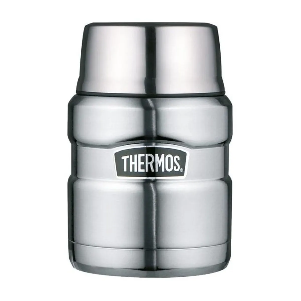 Thermos Thermobehälter|Isolier-Speisegefäß 0,47 l Stainless King Food Jar steel