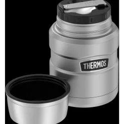 Thermos Thermobehälter|Isolier-Speisegefäß 0,47 l Stainless King Food Jar steel