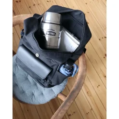 Thermos Thermobehälter|Isolier-Speisegefäß 0,47 l Stainless King Food Jar steel