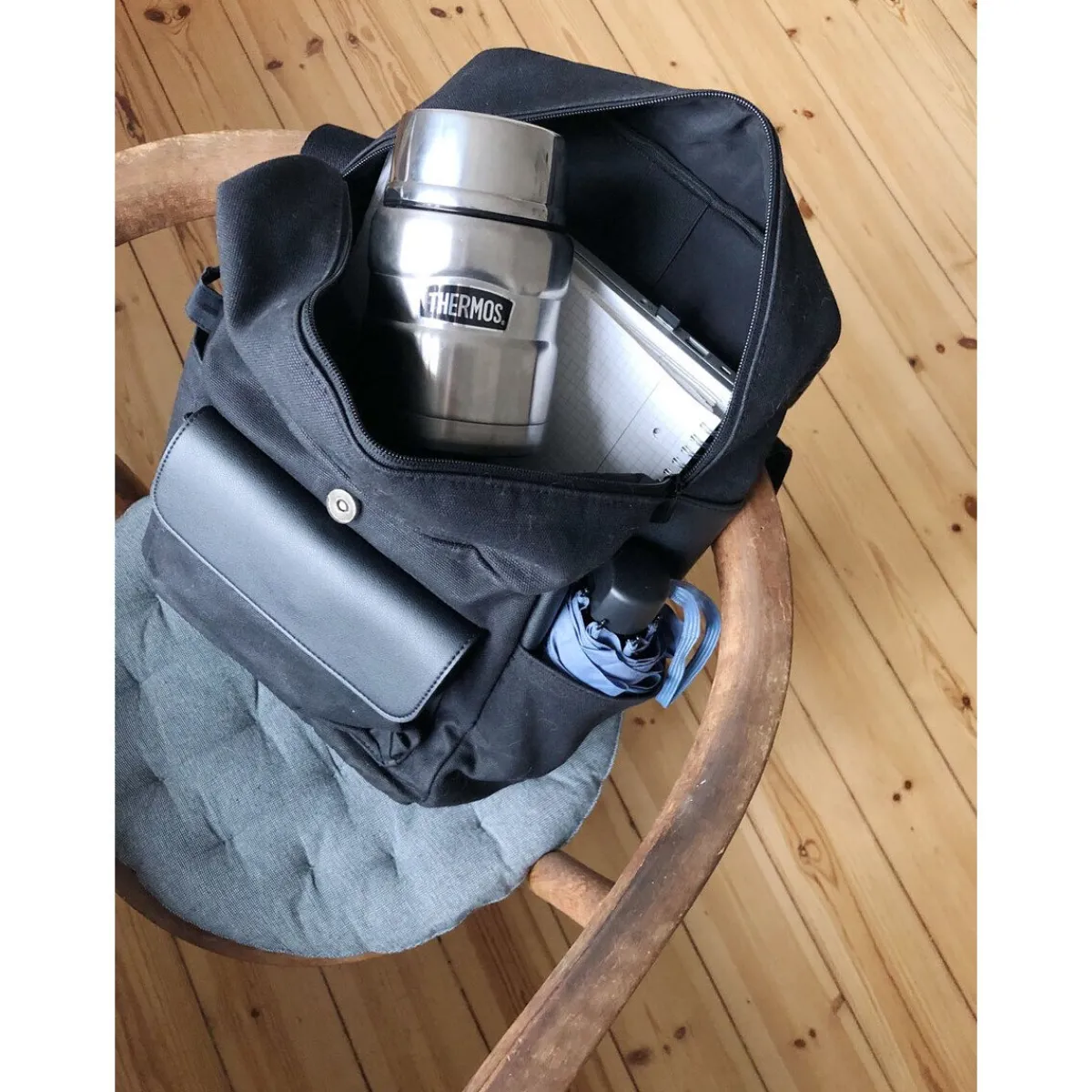 Thermos Thermobehälter|Isolier-Speisegefäß 0,47 l Stainless King Food Jar steel