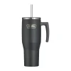 Thermos Trinkflaschen|Thermobecher 1,1 l Refreshing Series schwarz
