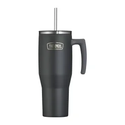 Thermos Trinkflaschen|Thermobecher 1,1 l Refreshing Series schwarz