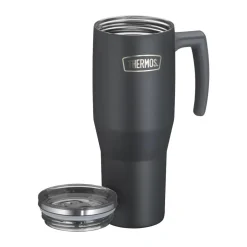 Thermos Trinkflaschen|Thermobecher 1,1 l Refreshing Series schwarz