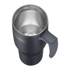 Thermos Trinkflaschen|Thermobecher 1,1 l Refreshing Series schwarz