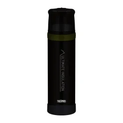 flasche 0,9 l Mountain Beverage Bottle schwarz<Thermos Hot