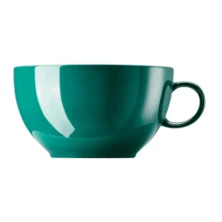 Thomas Cappuccinotassen|Cappuccino Obertasse Sunny Day Seaside Green