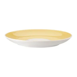 Thomas Cappuccinountertassen|Cappuccino-Untertasse 16 cm Sunny Day Soft Yellow