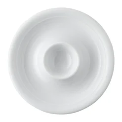 Thomas Eierbecher & Eierwärmer|Eierbecher mit Ablage 14 cm Trend Weiß