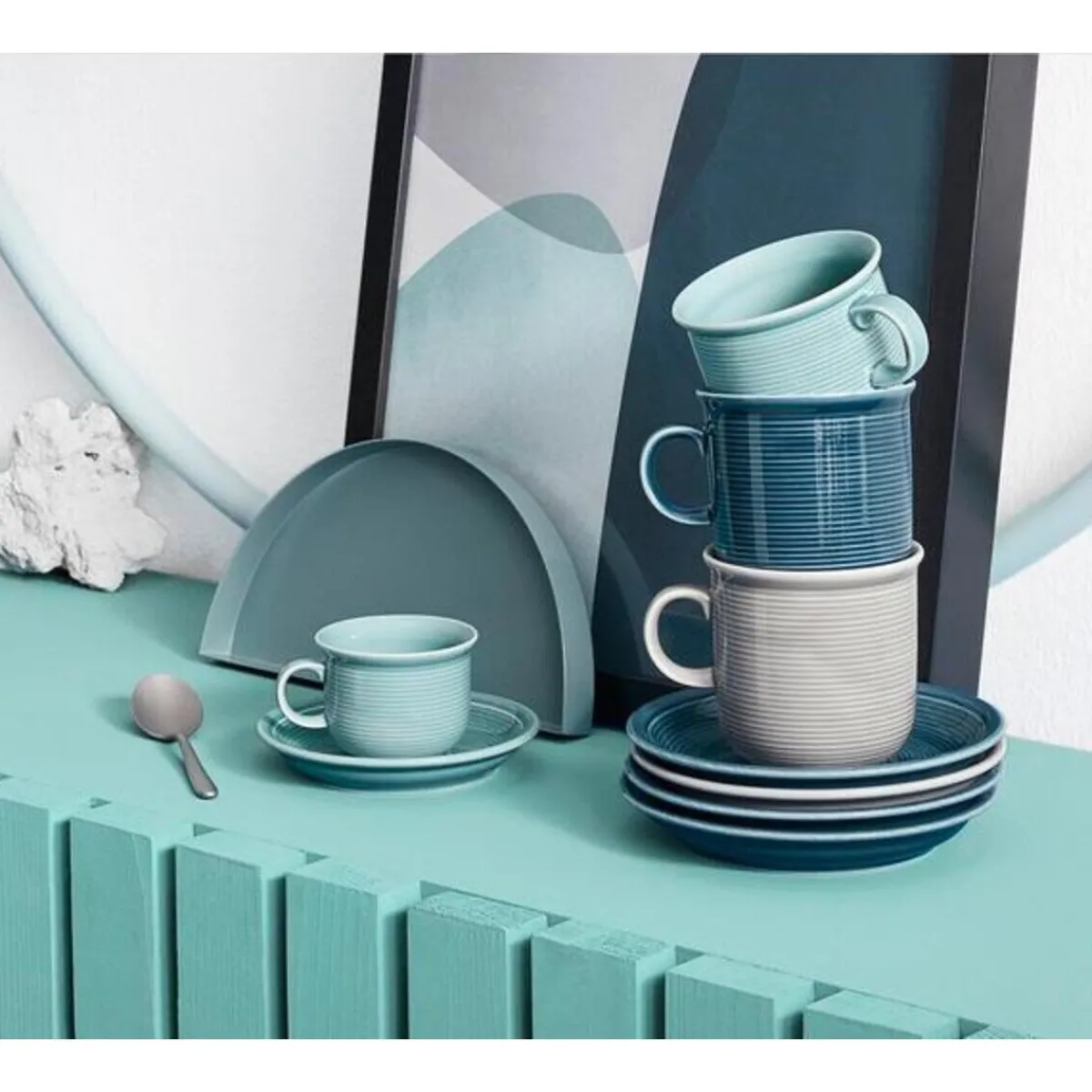 Thomas Espressotassen|Espressotasse 0,1 l Trend Colour Ice Blue