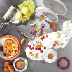 Etagere 3-stufig Loft Weiß<Thomas Online