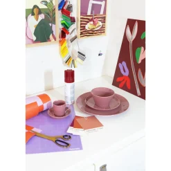 Thomas Frühstücksteller|Frühstücksteller 22 cm Tric Rosé Smoke