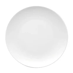 Frühstücksteller 21cm Medaillon weiss<Thomas Best
