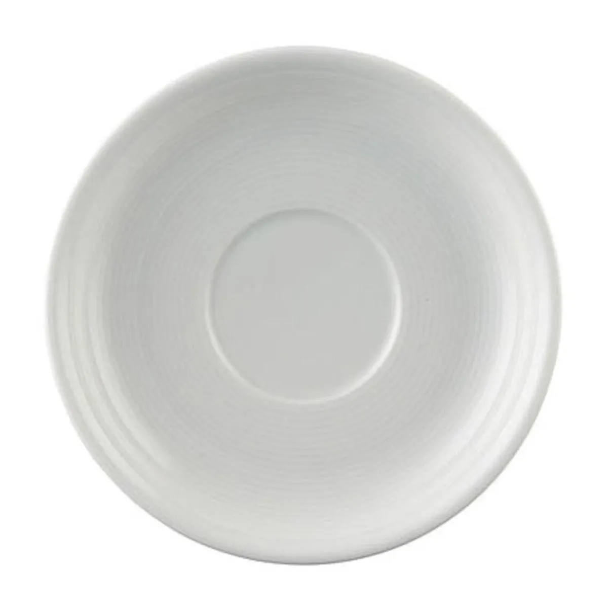 Thomas Cappuccinountertassen|Frühstücks-Untertasse 16 cm Trend Weiß