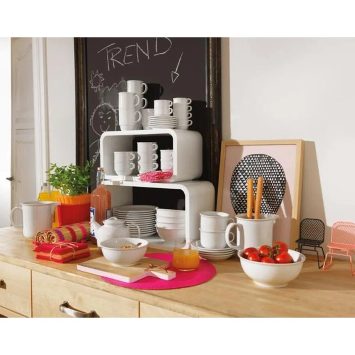 Thomas Cappuccinountertassen|Frühstücks-Untertasse 16 cm Trend Weiß