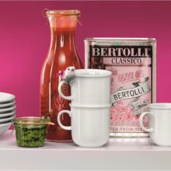 Henkelbecher 0,28 l Trend Weiss<Thomas Hot