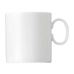 Thomas Kaffeetassen|Kaffeeobertasse gross Medaillon weiss