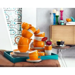 Thomas Kaffeetassen|Kaffee-Obertasse Sunny Day Orange