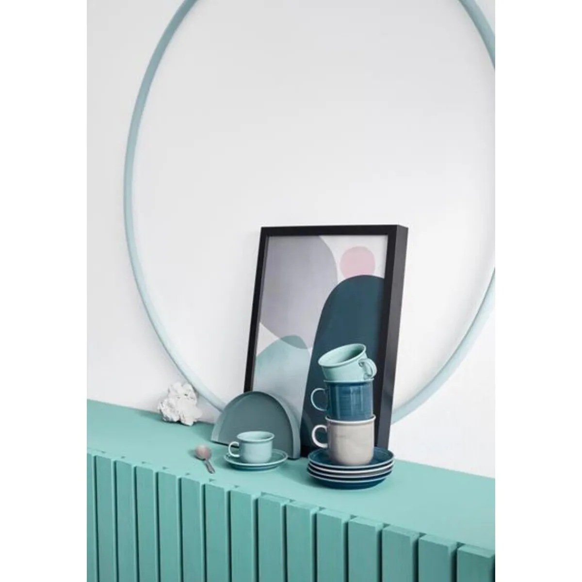 Kaffeetasse 0,18 l Trend Colour Moon Grey<Thomas Online