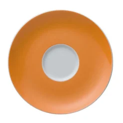 Thomas Kaffeeuntertassen|Kaffee/Tee-Untertasse 14 cm Sunny Day Orange