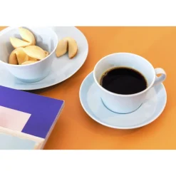 Thomas Kaffeeuntertassen|Teeuntertassen|Kaffee/Tee-Untertasse 15 cm Tric Blue Fog