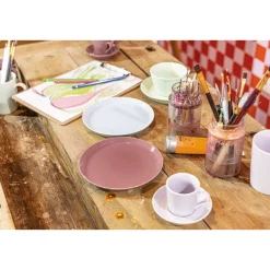 Thomas Kaffeeuntertassen|Teeuntertassen|Kaffee/Tee-Untertasse 15 cm Tric Lilac Cloud