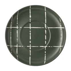 Thomas Kaffeeuntertassen|Kaffee/Tee-Untertasse 15 cm Fun Karo dark