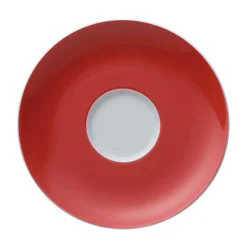 Thomas Kaffeeuntertassen|Teeuntertassen|Kaffee/Tee-Untertasse 14 cm Sunny Day New Red