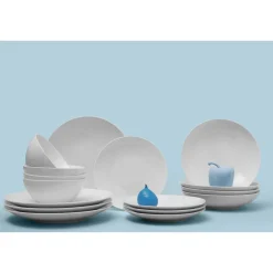 Thomas Geschirrsets 4 Personen|Tellersets|Kombi-Set 16tlg. Teller/Bowl Loft Weiss