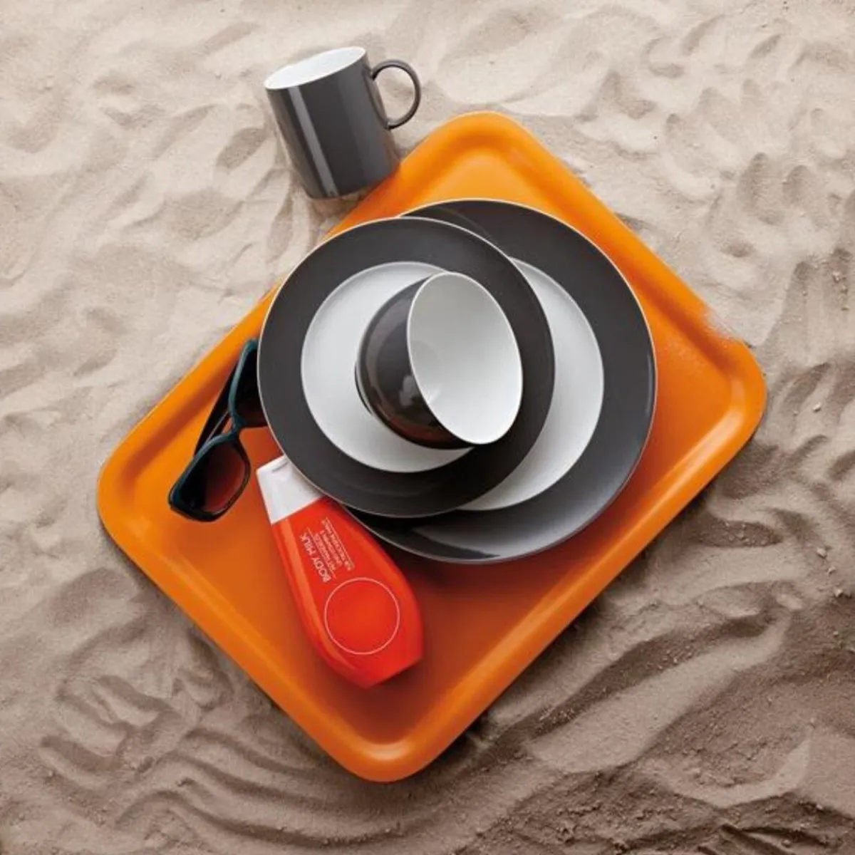 Müslischale 15 cm Sunny Day Grey<Thomas New