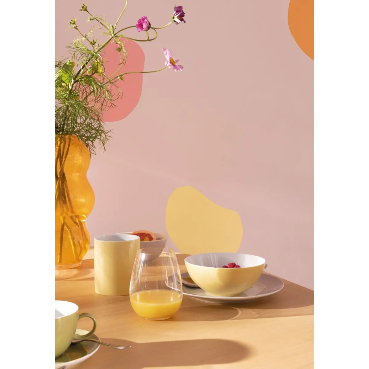 Thomas Schalen|Müslischale 15 cm Sunny Day Soft Yellow