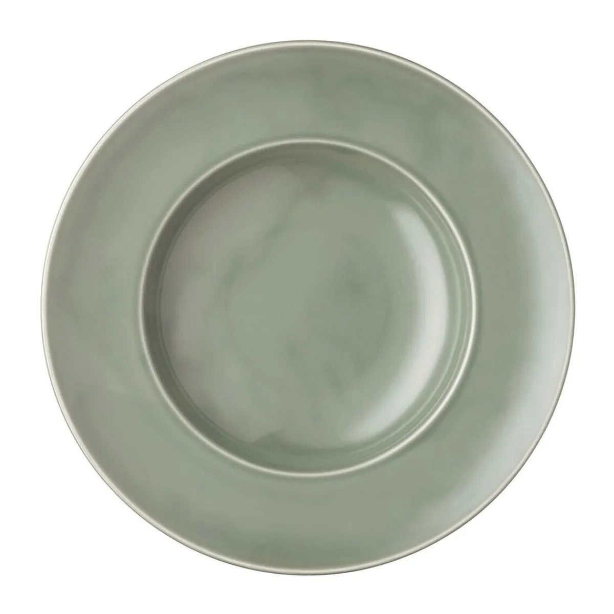 Thomas Kochwelt Entdecken|Italienische Genüsse|Pastateller 30 cm Amici Colore Moss Green