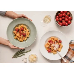 Thomas Kochwelt Entdecken|Italienische Genüsse|Pastateller 30 cm Amici Colore Moss Green