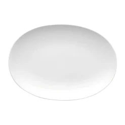 Thomas Servierplatten|Platte 33 cm Medaillon weiss