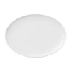 Thomas Servierplatten|Platte 34 cm oval Loft Weiss