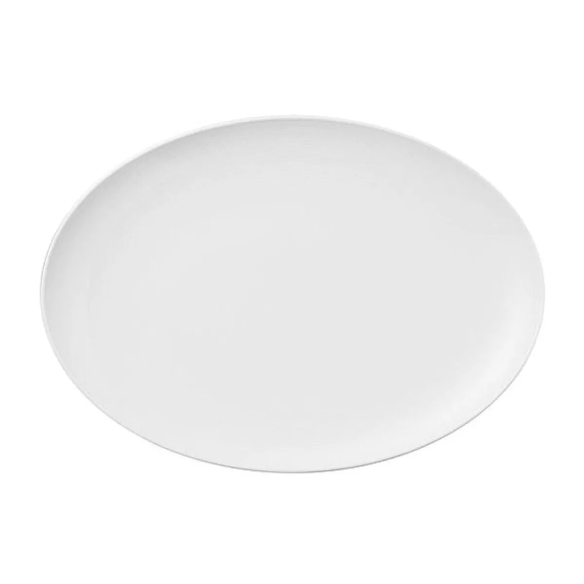 Thomas Servierplatten|Platte 34 cm oval Loft Weiss