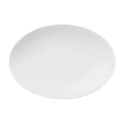 Platte 27 cm oval Loft Weiss<Thomas Online