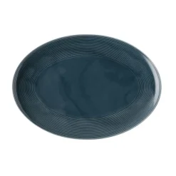 Thomas Servierplatten|Platte 34 cm Loft Colour Night Blue