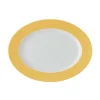 Thomas Servierplatten|Platte 33 cm Sunny Day Soft Yellow