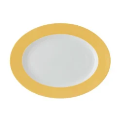 Thomas Servierplatten|Platte 33 cm Sunny Day Soft Yellow